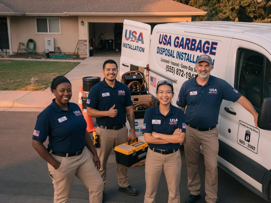 Garbage Disposal Replacement company in Lancaster, VA
